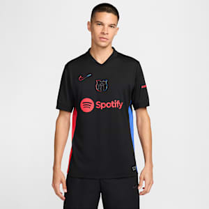 Nike FC Barcelona DRI-FIT シャツ F.C. Barcelona 2024/25 Stadium Away Men's Nike Dri-FIT Football